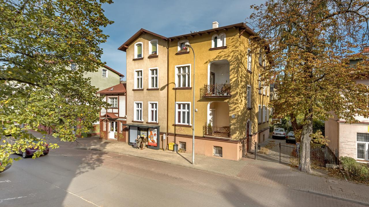 Dom & House - Apartments Quattro Premium Zoppot Exterior foto