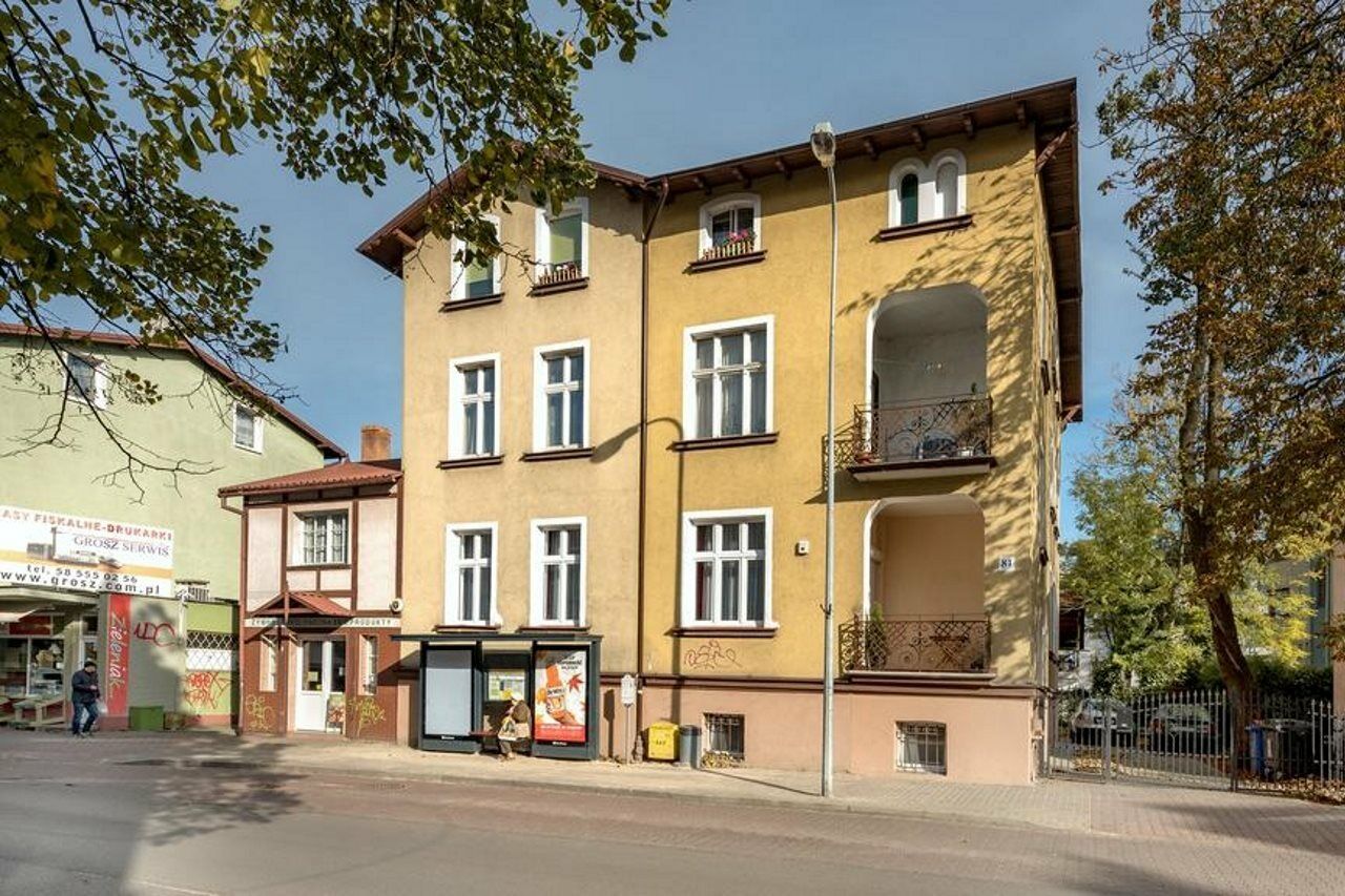 Dom & House - Apartments Quattro Premium Zoppot Exterior foto